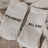 Socks white pajamas all day (VE = 5 pieces)