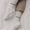 Socks white pajamas all day (VE = 5 pieces)