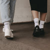 Chaussettes blanches Envoie des nus (VE = 5 pièces)