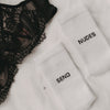 Chaussettes blanches Envoie des nus (VE = 5 pièces)
