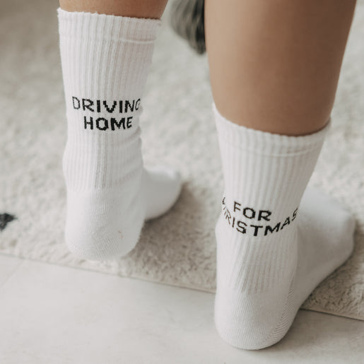 Socken Driving home for christmas (VE = 5 Stk.)