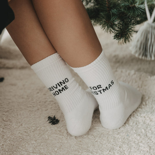 Socken Driving home for christmas (VE = 5 Stk.)