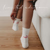 Chaussettes blanches limitées Not Married (VE = 5 Stk.)