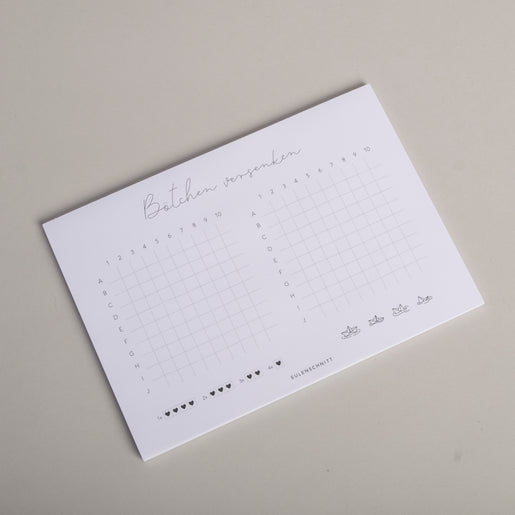 Block Battleship (VE = 10 pcs)