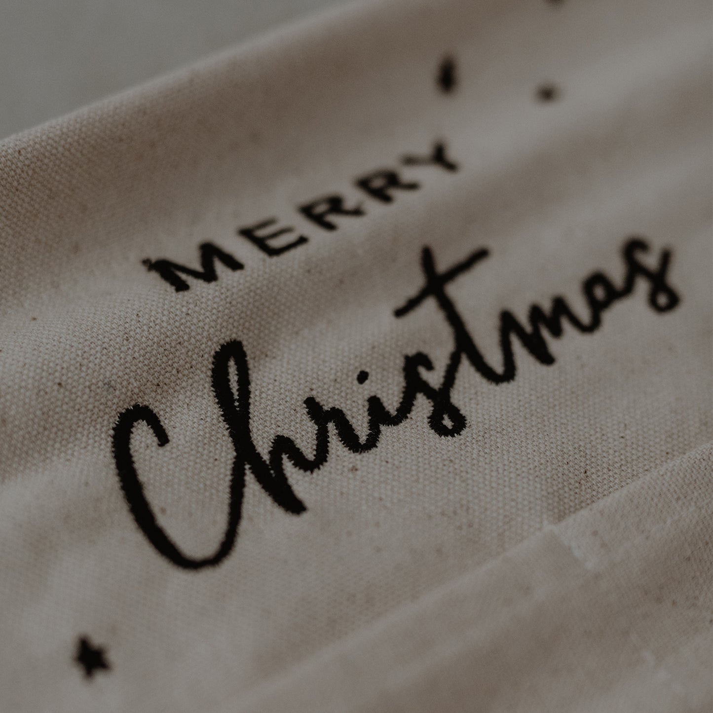 Adventskalender Merry Christmas 30 cm (1 VE = 3 Stk.)