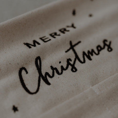 Adventskalender Merry Christmas 30 cm (1 VE = 3 Stk.)