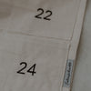 Adventskalender Merry Christmas 30 cm (1 VE = 3 Stk.)