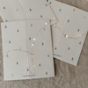 Sponge cloths fir white in 3-piece set (VE = 10 pcs)