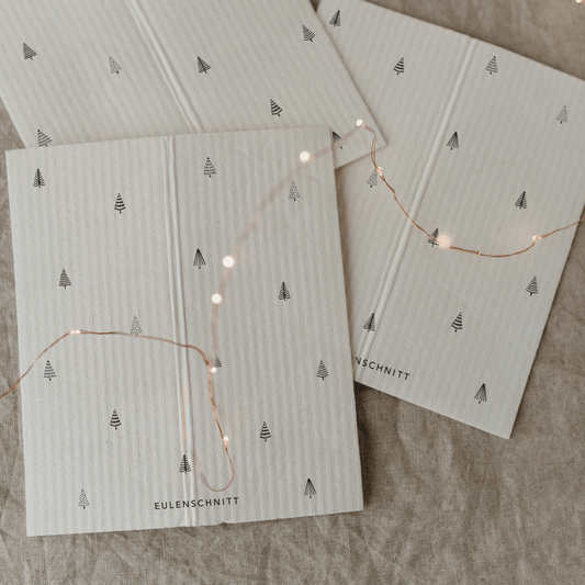 Chiffons éponge sapin blanc en lot de 3 (VE = 10 pcs)