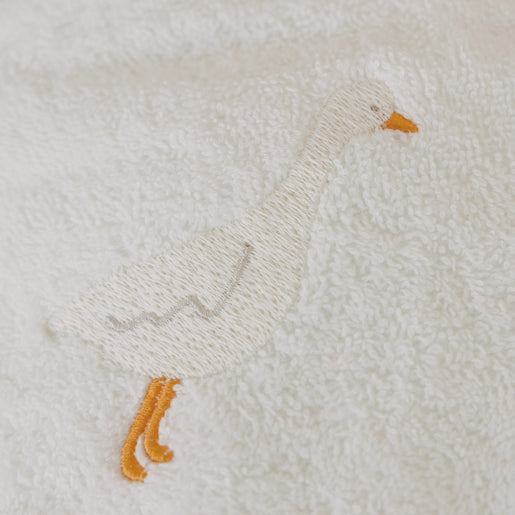 Handtuch mit Kapuze Gans (VE = 4 Stk.)