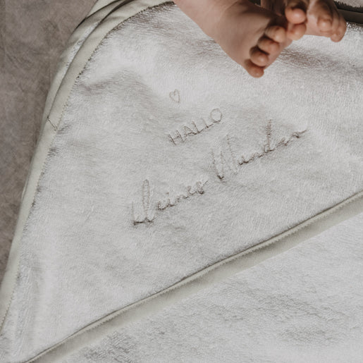 Handtuch mit Kapuze Kleines Wunder (VE = 4 Stk.)