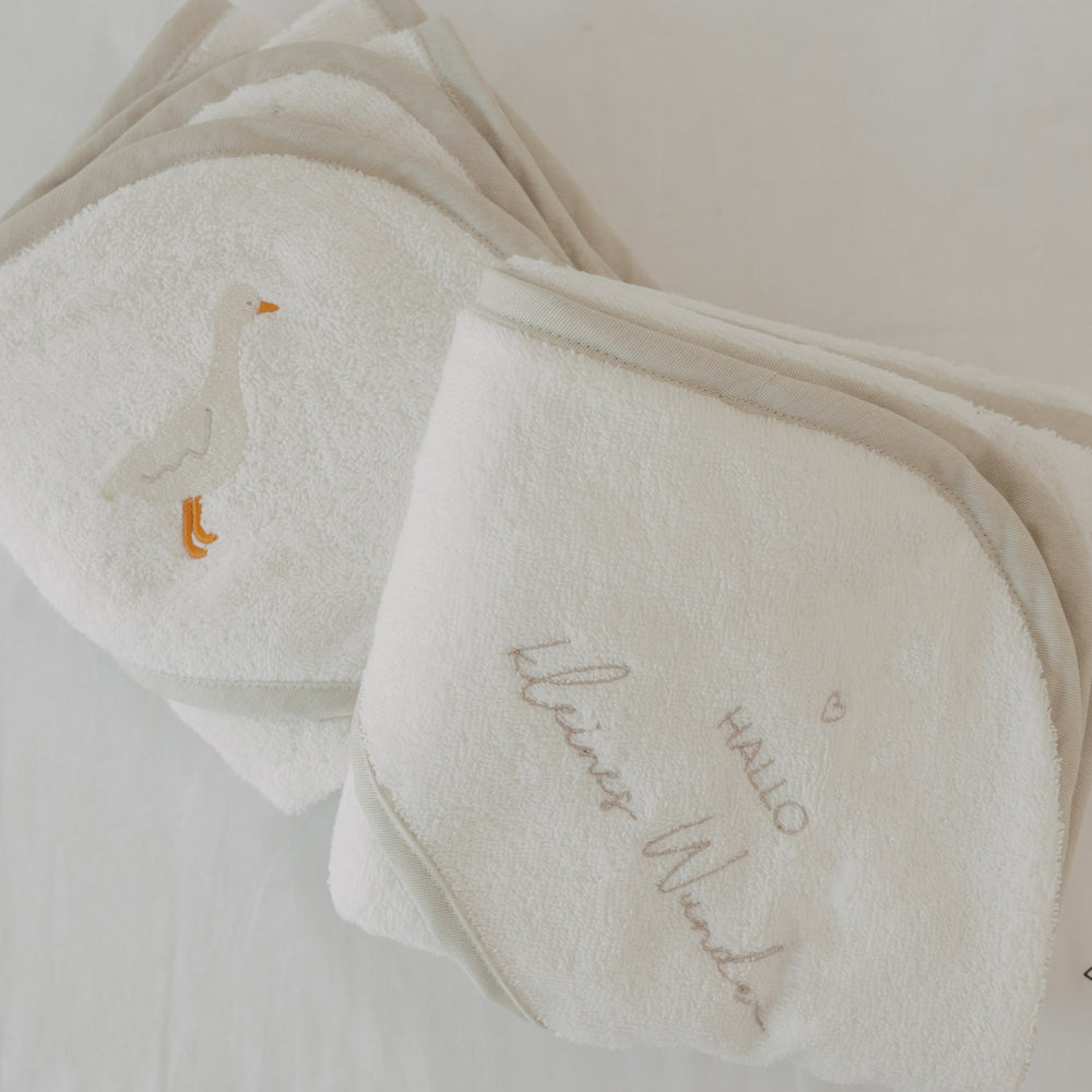 Handtuch mit Kapuze Kleines Wunder (VE = 4 Stk.)