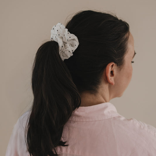 Scrunchies Herzen 2er Set (VE = 10 Stk.)