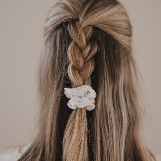 Scrunchies Smileys 2er Set (VE = 10 Stk.)