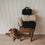 Hundedecke schwarz S (VE = 4 Stk.)