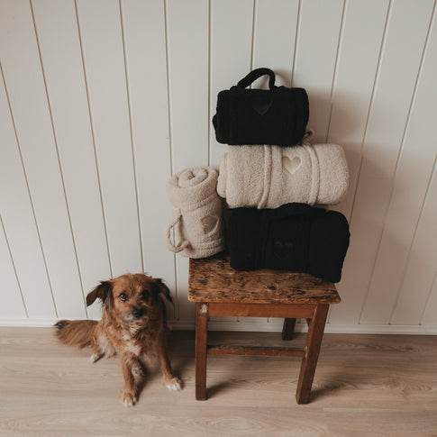 Hundedecke schwarz S (VE = 4 Stk.)