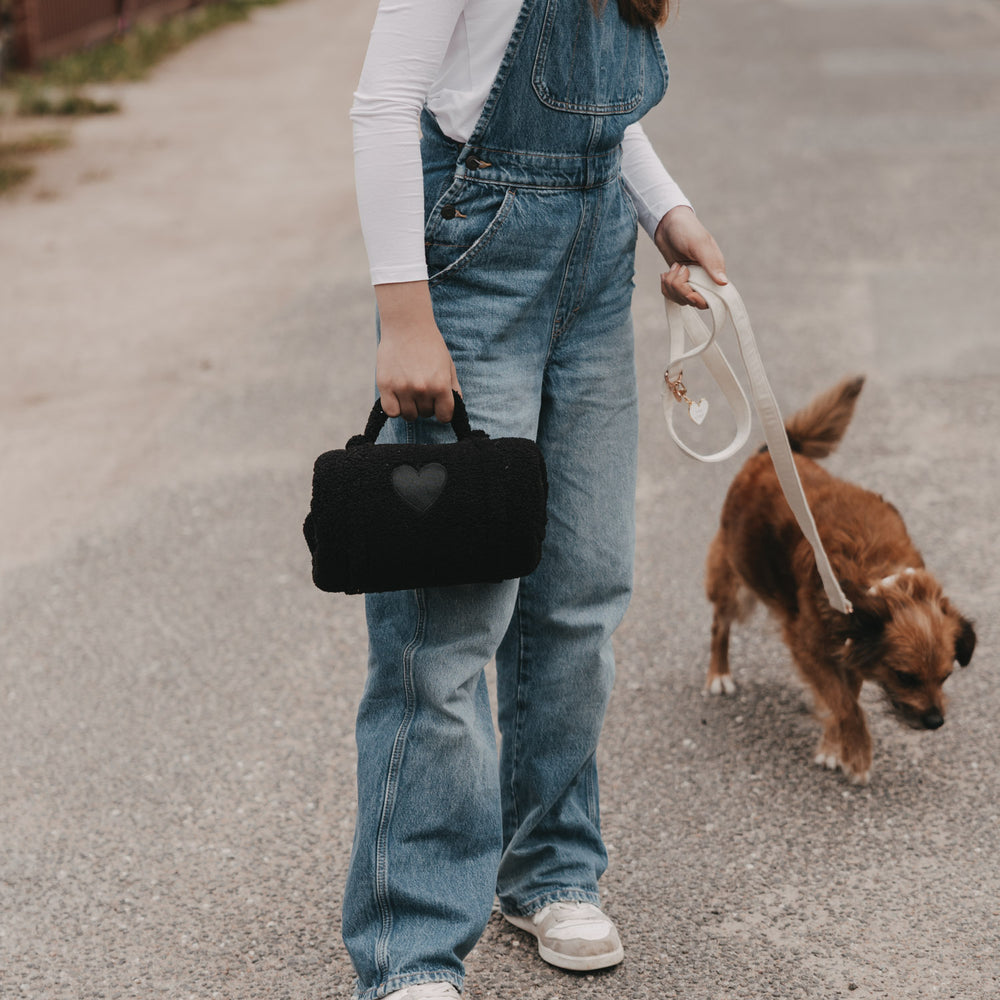 Hundedecke schwarz S (VE = 4 Stk.)