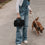 Hundedecke schwarz S (VE = 4 Stk.)