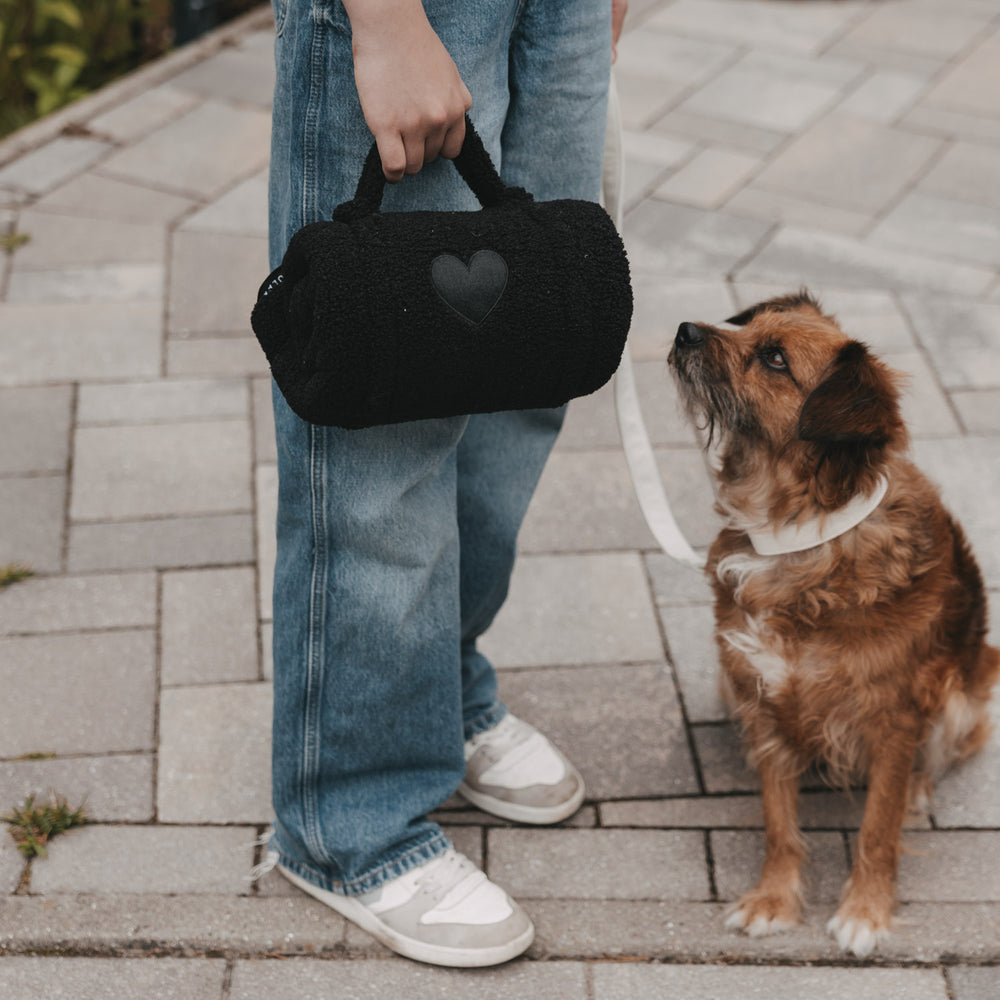 Hundedecke schwarz S (VE = 4 Stk.)