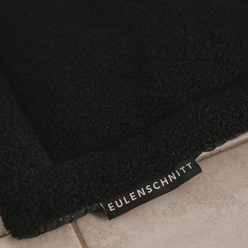 Hundedecke schwarz S (VE = 4 Stk.)