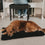 Hundedecke schwarz S (VE = 4 Stk.)