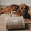 Hundedecke creme S (VE = 4 Stk.)