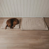 Hundedecke creme S (VE = 4 Stk.)