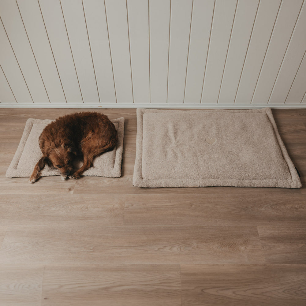 Hundedecke creme S (VE = 4 Stk.)