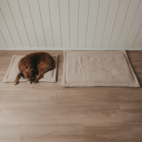 Hundedecke creme S (VE = 4 Stk.)