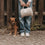 Hundedecke creme S (VE = 4 Stk.)
