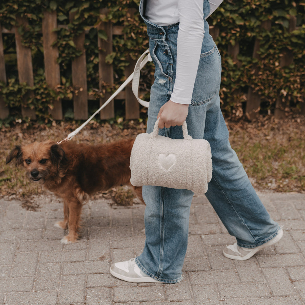 Hundedecke creme S (VE = 4 Stk.)