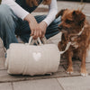 Hundedecke creme M (VE = 4 Stk.)