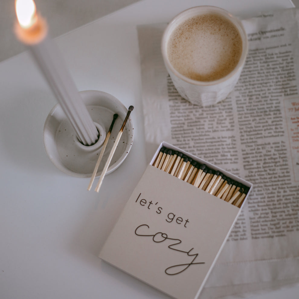 Matches Cozy (VE = 8 pcs.)