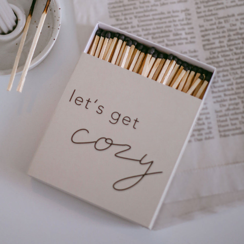 Matches Cozy (VE = 8 pcs.)