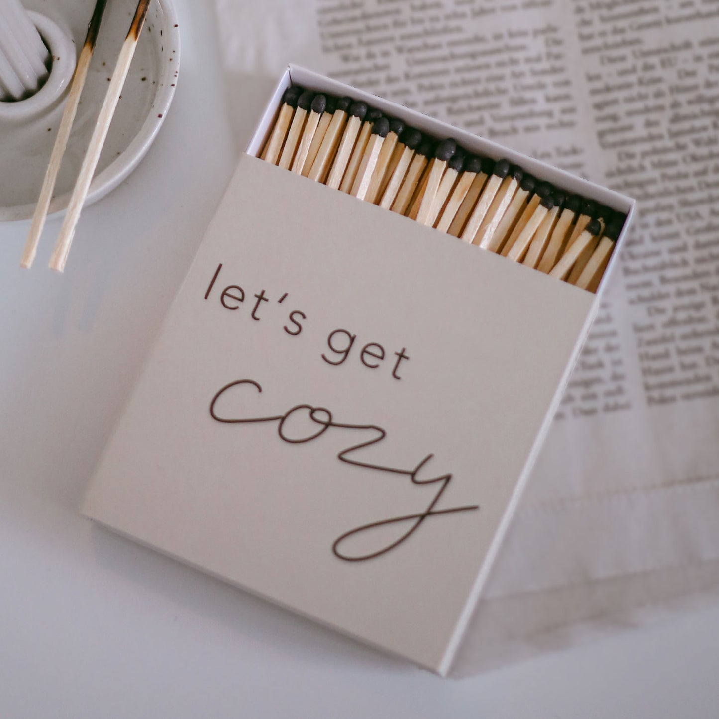Matches Cozy (VE = 8 pcs.)