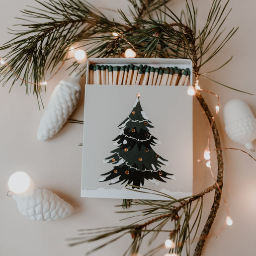 Christmas Matches (PU = 8 pcs.)