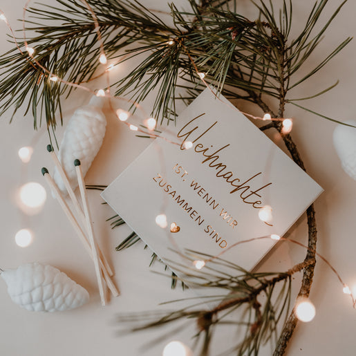 Christmas Matches (PU = 8 pcs.)