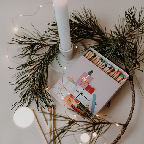 Matches Merry Christmas (pack = 8 pcs.)