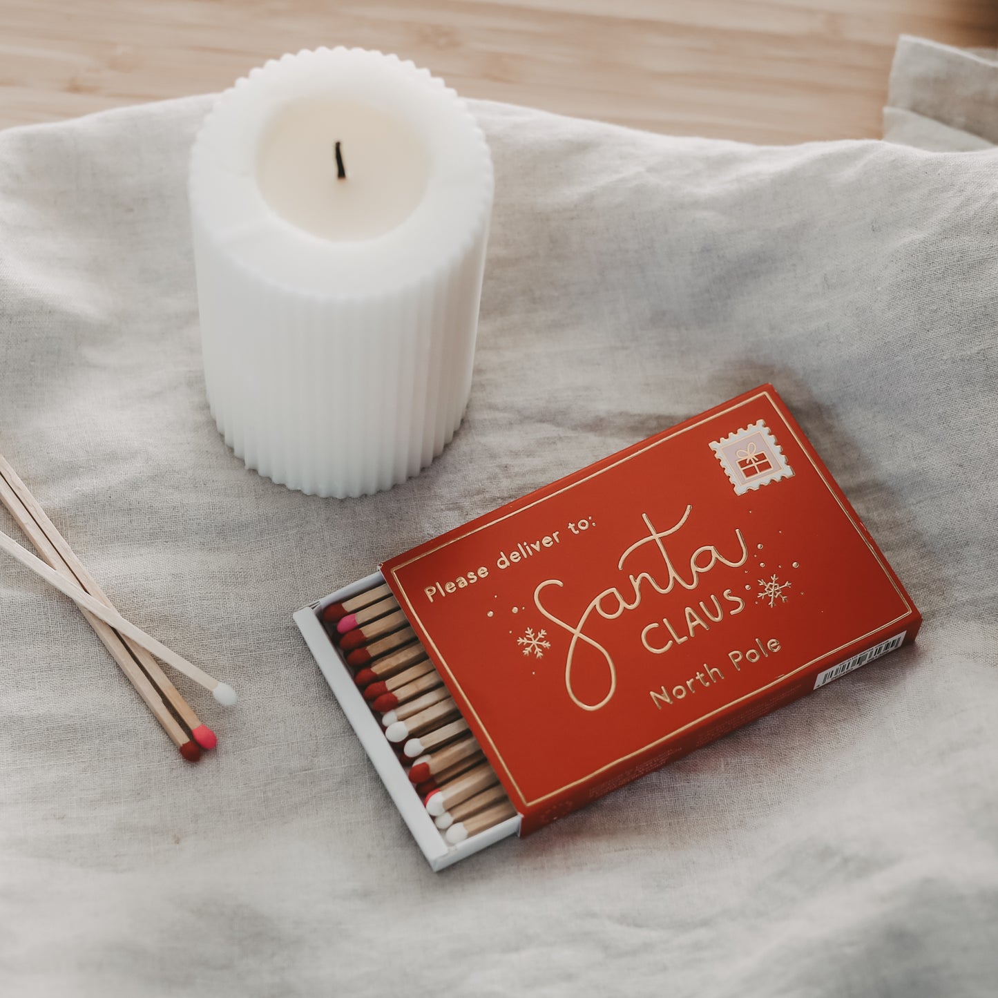Matches Santa Claus (VE = 8 pcs.)