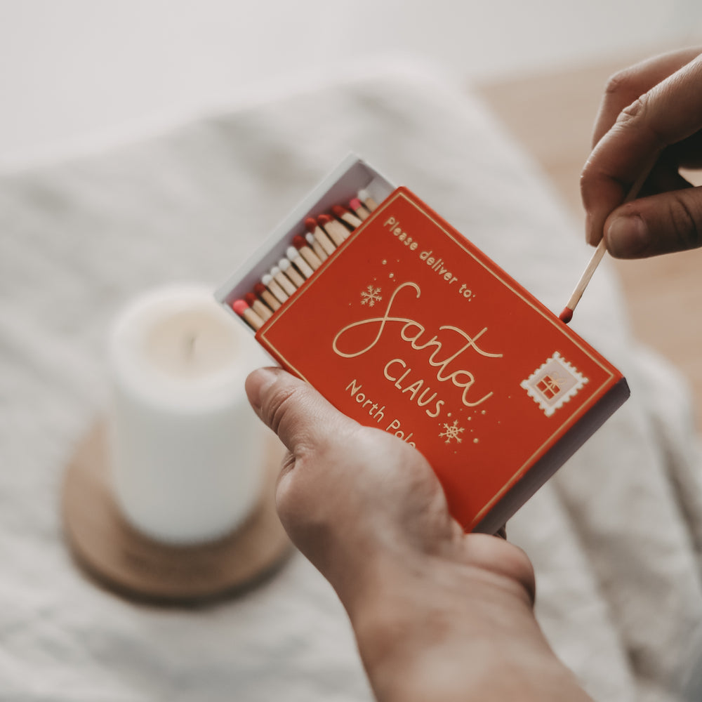 Matches Santa Claus (VE = 8 pcs.)