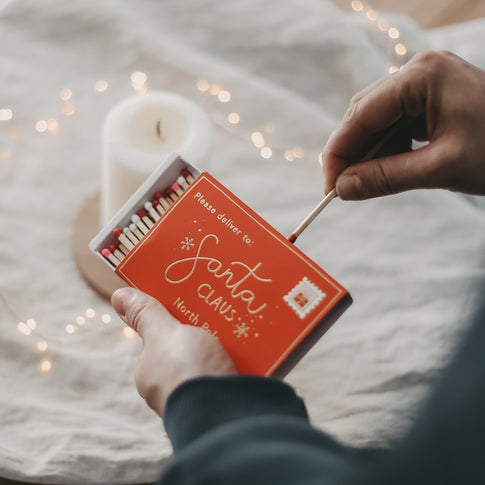 Matches Santa Claus (VE = 8 pcs.)