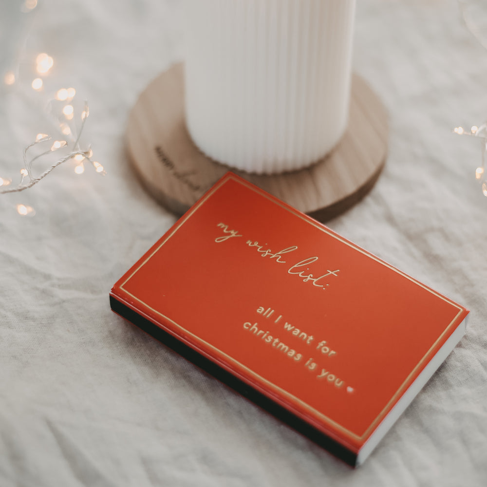 Matches Santa Claus (VE = 8 pcs.)