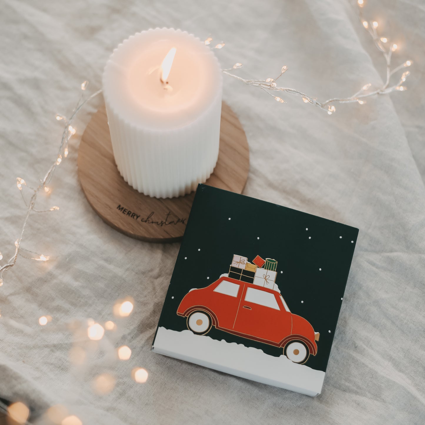 Streichhölzer Christmas car (VE = 8 stk.)