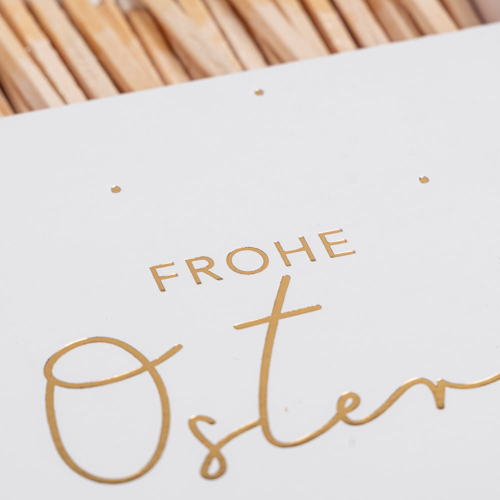 Streichhölzer Frohe Ostern (VE = 8 stk.)