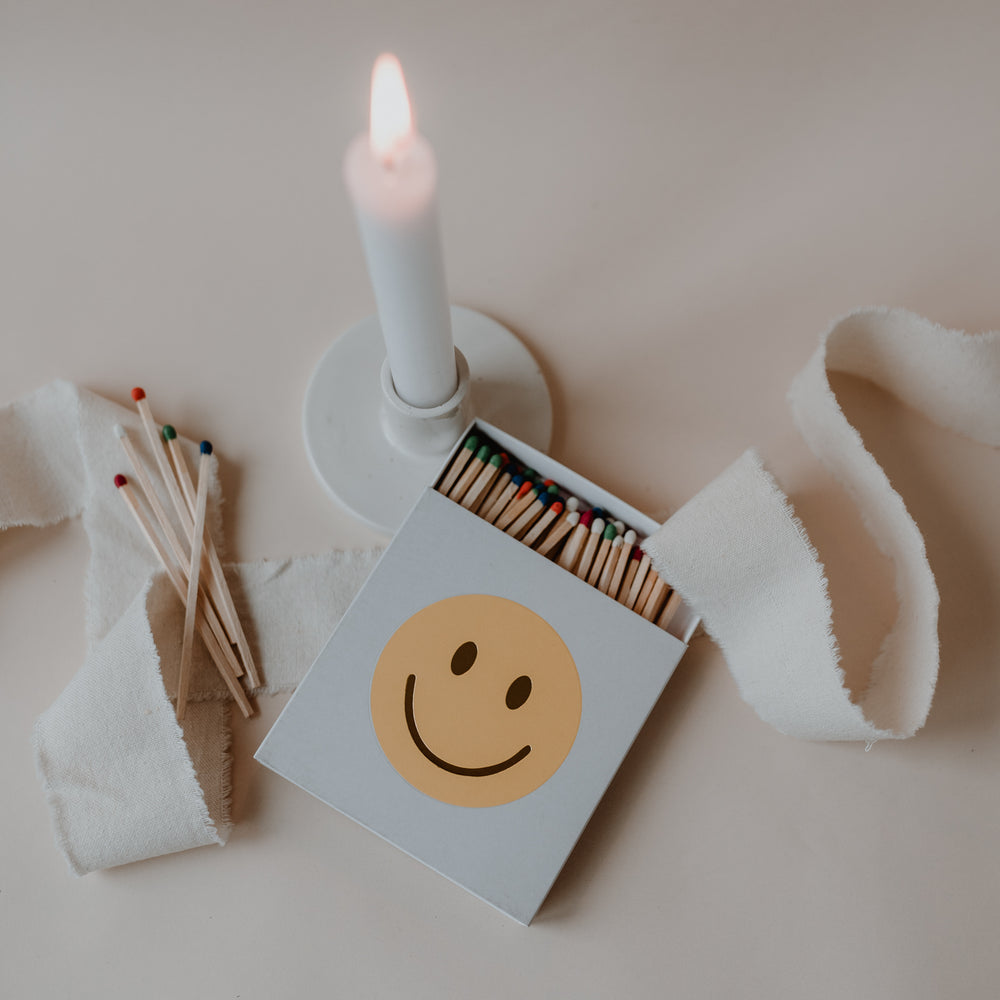 Allumettes Soyez heureux (VE = 8 pcs)