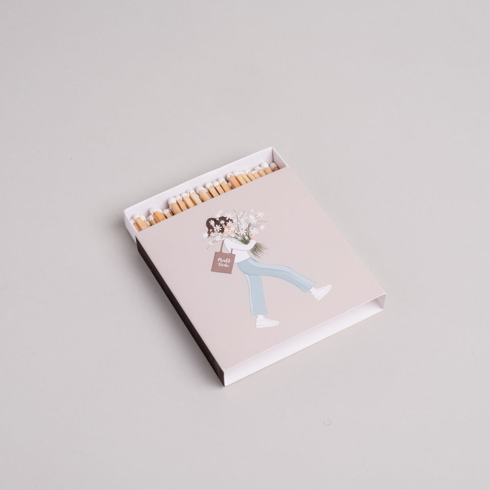 Matches Flower Girl (PU = 8 pcs.)