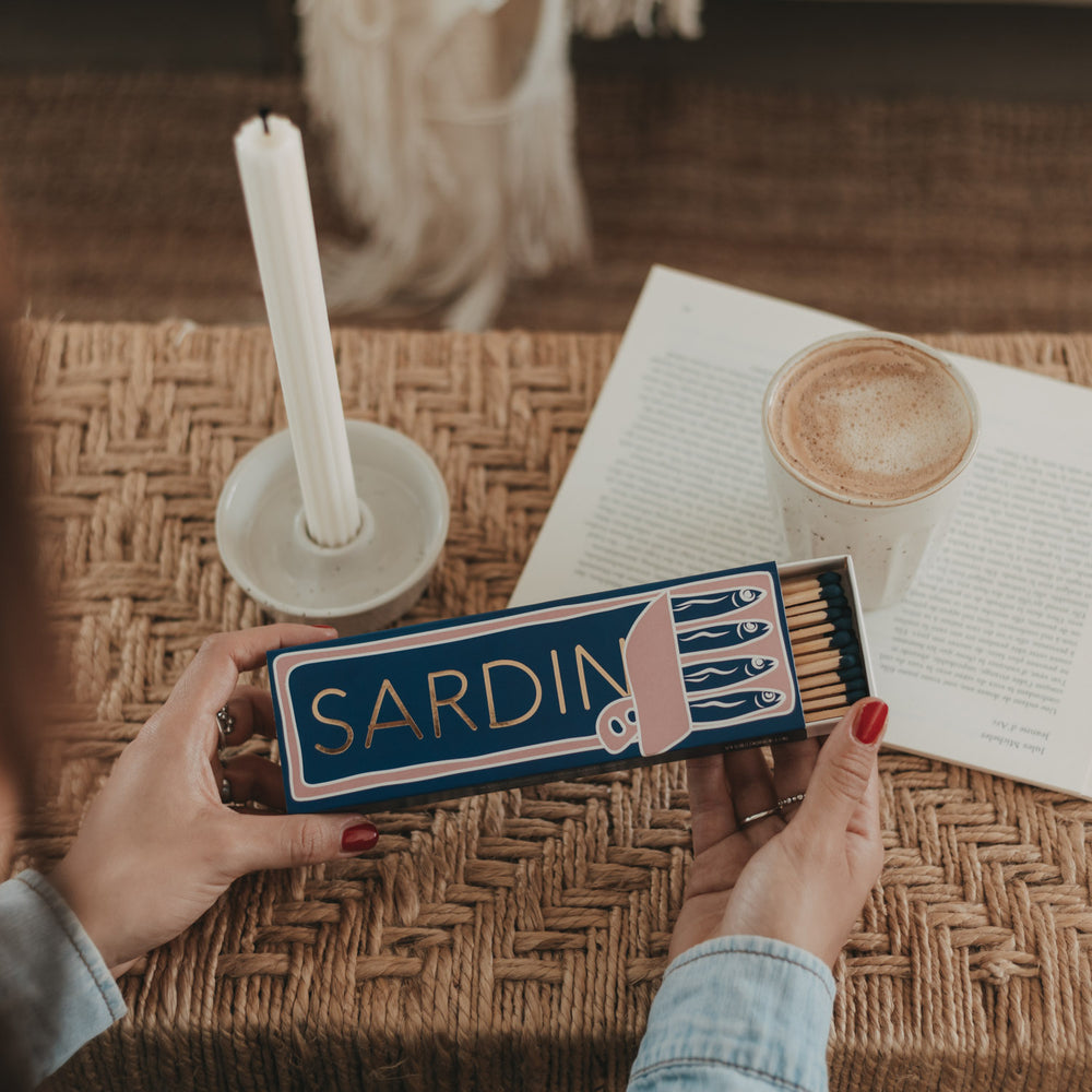 Streichhölzer Sardinen (VE = 8 stk.)