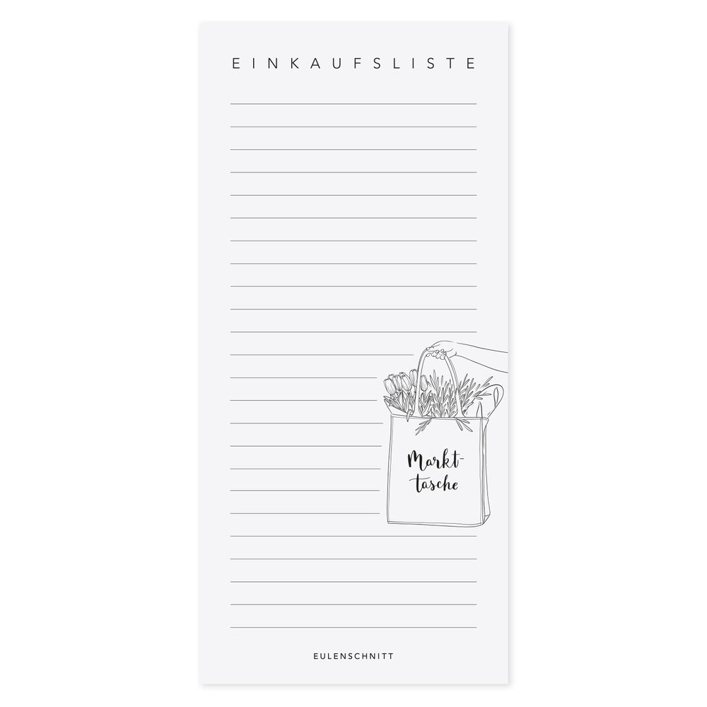 Bloc liste de courses (VE = 10 pcs)