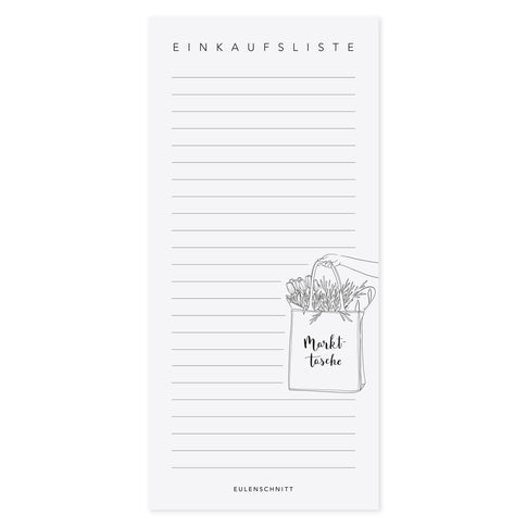 Bloc liste de courses (VE = 10 pcs)