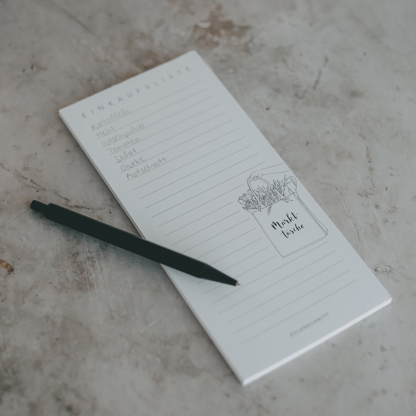 Bloc liste de courses (VE = 10 pcs)